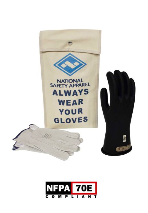 KIT DE GUANTES DI-ELECTRICOS CLASE 00