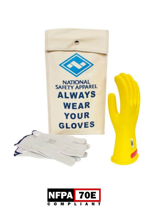 KIT DE GUANTES DI-ELECTRICOS CLASE 0