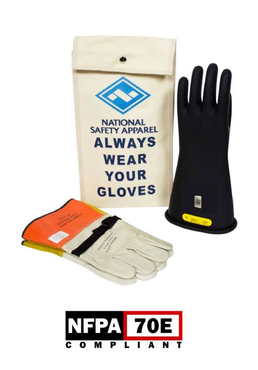 KIT DE GUANTES DI-ELECTRICOS CLASE 2