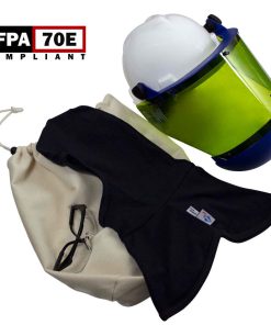 KIT DE ARCO ELÉCTRICO PROTECCIÓN PARA CUELLO Y CABEZA 12 CAL