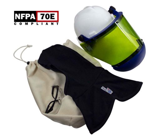 KIT DE ARCO ELÉCTRICO PROTECCIÓN PARA CUELLO Y CABEZA 12 CAL