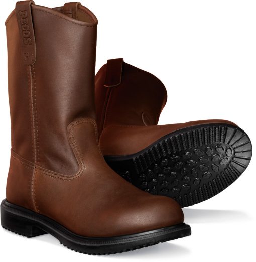 2231 BOTA DE METER 11", PUNTA DE PROTECCION, EH