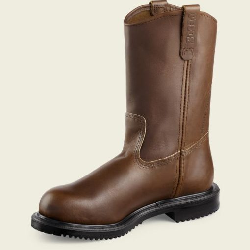2231 BOTA DE METER 11", PUNTA DE PROTECCION, EH - Imagen 3