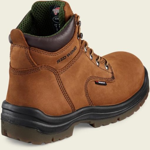 2240 BOTA DE AMARRAR DE 6", PUNTA DE PROTECCIÓN, EH - Imagen 2