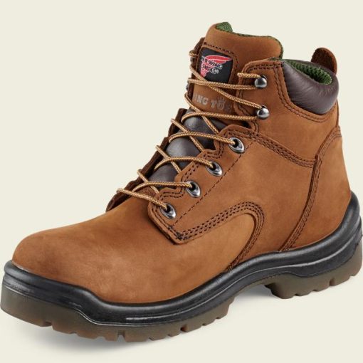 2240 BOTA DE AMARRAR DE 6", PUNTA DE PROTECCIÓN, EH - Imagen 3