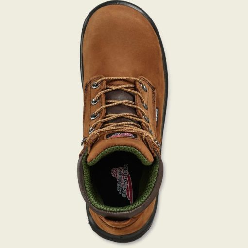 2240 BOTA DE AMARRAR DE 6", PUNTA DE PROTECCIÓN, EH - Imagen 4