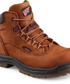 2340 BOTA DE AMARRAR DE 5", DE DAMA, PUNTA DE PROTECCIÓN, EH