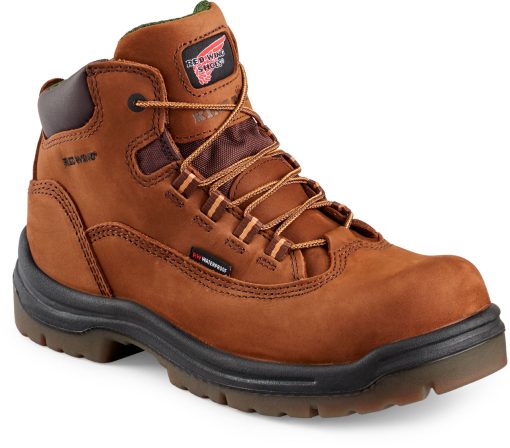 2340 BOTA DE AMARRAR DE 5", DE DAMA, PUNTA DE PROTECCIÓN, EH