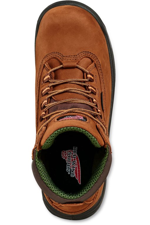 2340 BOTA DE AMARRAR DE 5", DE DAMA, PUNTA DE PROTECCIÓN, EH - Imagen 2
