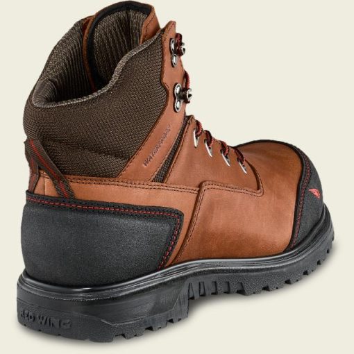 2403 BOTA DE AMARRAR 6", PUNTA DE PROTECCIÓN, EH - Imagen 2
