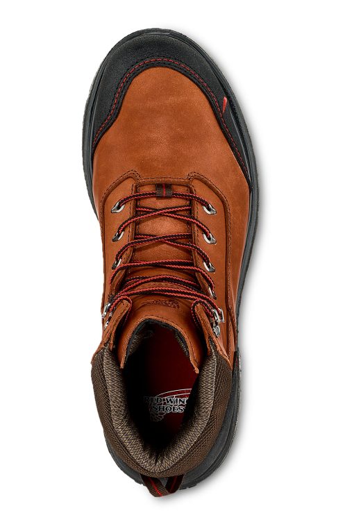 2403 BOTA DE AMARRAR 6", PUNTA DE PROTECCIÓN, EH - Imagen 4