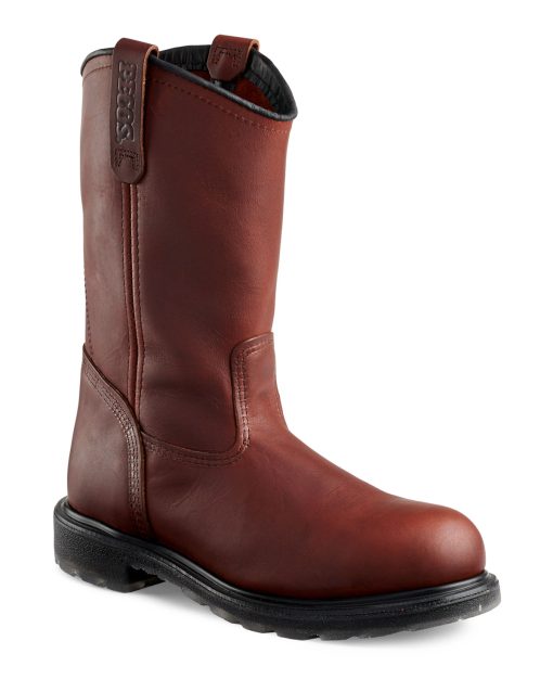 2405 BOTA DE METER 11", PUNTA DE PROTECCIÓN, EH