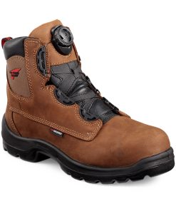4216 BOTA CON SISTEMA DE AMARRE BOA DE 6", PUNTA DE PROTECCIÓN, EH