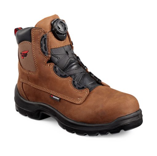 4216 BOTA CON SISTEMA DE AMARRE BOA DE 6", PUNTA DE PROTECCIÓN, EH