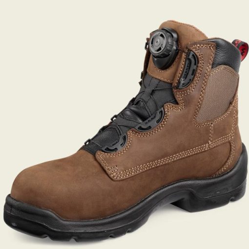 4216 BOTA CON SISTEMA DE AMARRE BOA DE 6", PUNTA DE PROTECCIÓN, EH - Imagen 2