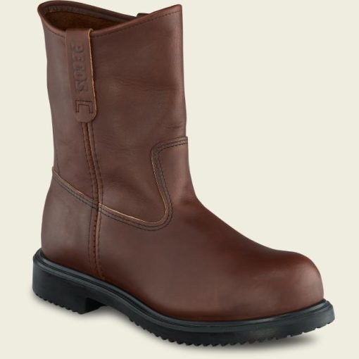 8241 BOTA DE METER DE 9", PUNTA DE PROTECCIÓN, EH