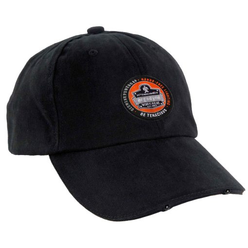 GORRA CON LINTERNA LED