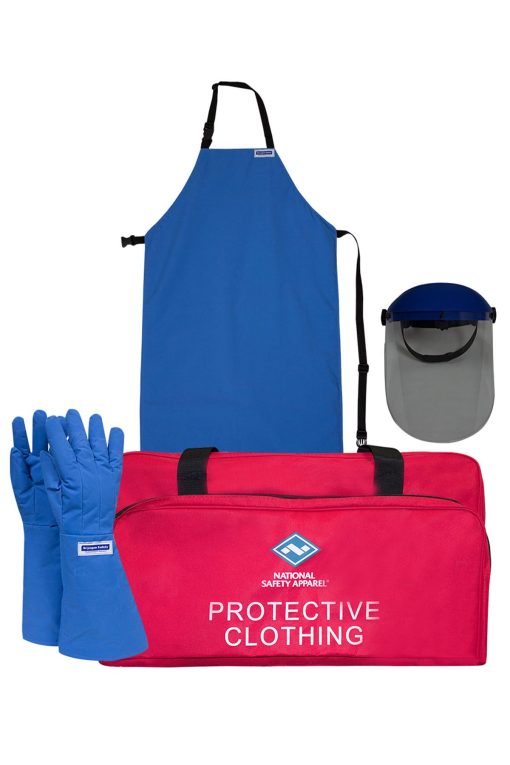 KIT DE GUANTES CRIOGÉNICOS SAFERGRIP HASTA EL CODO