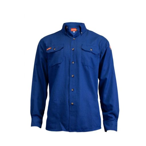 8 CAL 5.5 OZ. TECGEN FR WORK SHIRT - Imagen 3