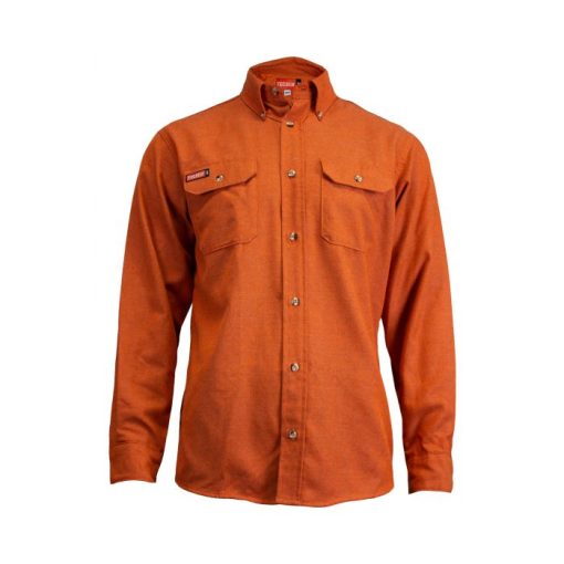 8 CAL 5.5 OZ. TECGEN FR WORK SHIRT - Imagen 2