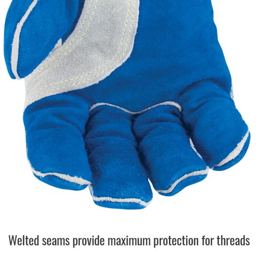 Guantes Black Stallion de piel de vaca con Cusioncore - Imagen 2