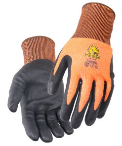 GR4537 Guante de punto AccuFlex ™ A3 resistente a cortes con mircoespuma recubierto de nitrilo