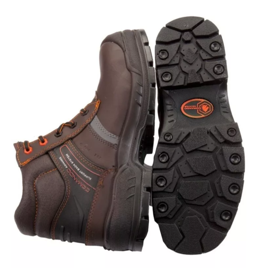 706 BOTA DE 6" ,SUELA DOBLE DENSIDAD, PUNTA DE PROTECCION  NO METALICA Y DAÑO ELECTRICO - Imagen 2