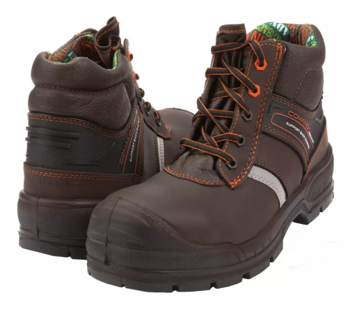 706 BOTA DE 6" ,SUELA DOBLE DENSIDAD, PUNTA DE PROTECCION  NO METALICA Y DAÑO ELECTRICO - Imagen 3