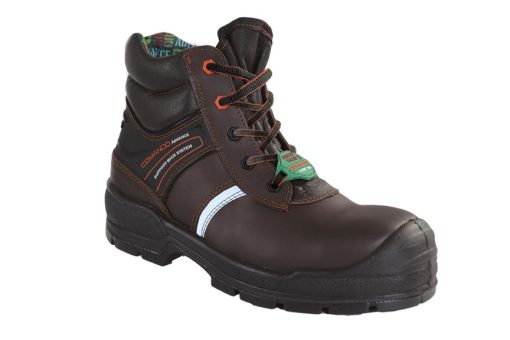 706 BOTA DE 6" ,SUELA DOBLE DENSIDAD, PUNTA DE PROTECCION  NO METALICA Y DAÑO ELECTRICO