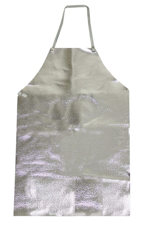 A02NL2-DELANTAL ALUMINIZADO CARBON ARMOUR SILVERS NL