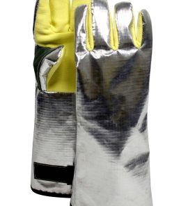 G04H5VB17-GUANTES DE TRABAJO DE ALTO CALOR CARBON ARMOUR SILVERS