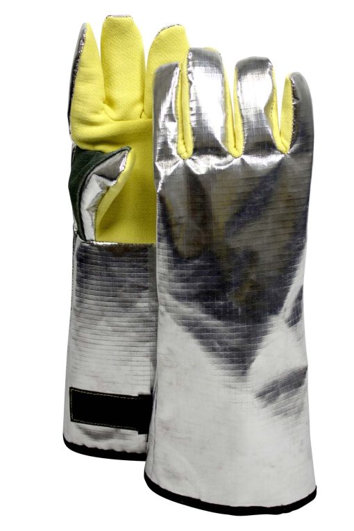 G04H5VB17-GUANTES DE TRABAJO DE ALTO CALOR CARBON ARMOUR SILVERS