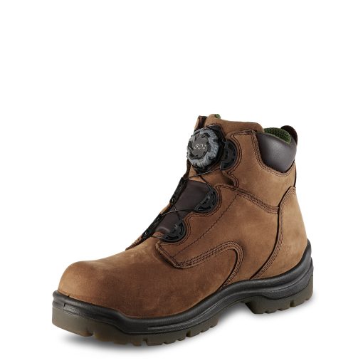 2298 BOTA DE 6" CON SISTEMA BOA, PUNTA DE PROTECCIÓN, EH - Imagen 4