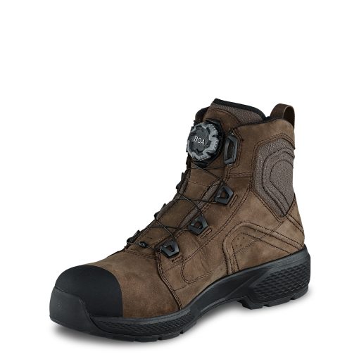 2453 BOTA CON SISTEMA DE AMARRE BOA DE 6", PUNTA DE PROTECCIÓN, EH - Imagen 4