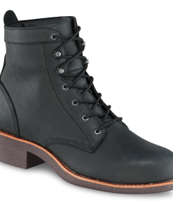 5126 BOTA PARA DAMA DE AMARRAR DE 5", PUNTA DE PROTECCIÓN