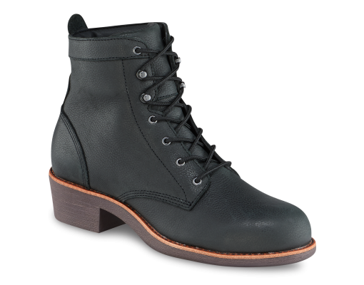5126 BOTA PARA DAMA DE AMARRAR DE 5", PUNTA DE PROTECCIÓN