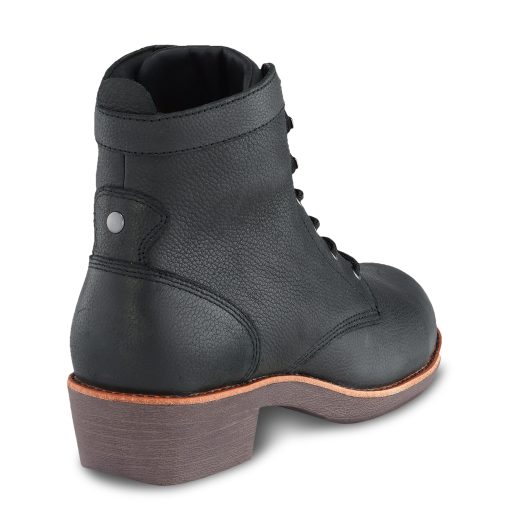 5126 BOTA PARA DAMA DE AMARRAR DE 5", PUNTA DE PROTECCIÓN - Imagen 3