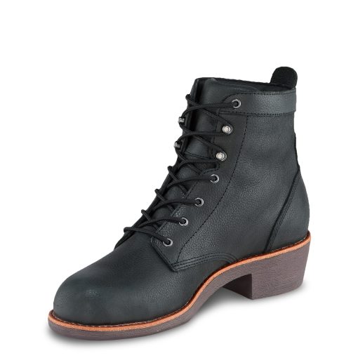 5126 BOTA PARA DAMA DE AMARRAR DE 5", PUNTA DE PROTECCIÓN - Imagen 4