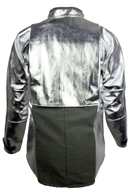 NXJH5-CHAQUETA PROTECTORA DE CALOR RADIANTE Y METAL FUNDIDO EXTREMO - Imagen 2