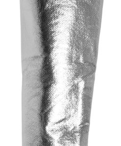 S02NL18-MANGAS ALUMINIZADAS CARBON ARMOUR SILVERS HIGH HEAT 19 OZ.