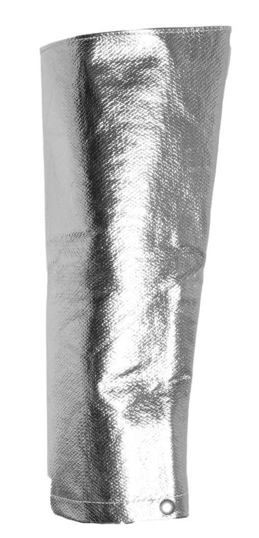 S02NL18-MANGAS ALUMINIZADAS CARBON ARMOUR SILVERS HIGH HEAT 19 OZ.