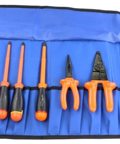 AG SAFETY 9PC TOOL KIT CON DESTORNILLADORES PREMIUM-AGTK-2