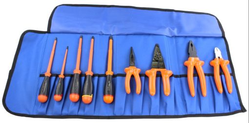 AG SAFETY 9PC TOOL KIT CON DESTORNILLADORES PREMIUM-AGTK-2
