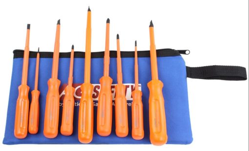 AG SAFETY 9PC CHOICE KIT DE DESTORNILLADORES-AGTK-9