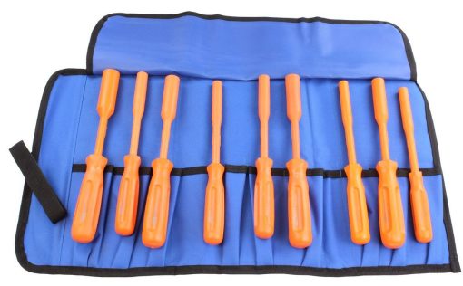 AG SAFETY 9PC CHOICE KIT DE CONTROLADOR DE TUERCA-AGTK-5