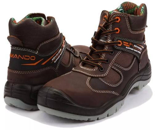 1420 BOTA DE 6" ,SUELA DOBLE DENSIDAD, PUNTA DE PROTECCION  NO METALICA Y DAÑO ELECTRICO - Imagen 4
