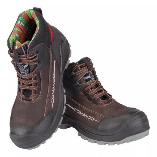 1230 BOTA DE 6" ,SUELA DOBLE DENSIDAD, PUNTA DE PROTECCION  NO METALICA Y DAÑO ELECTRICO - Imagen 5