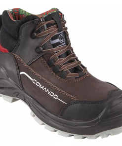1230 BOTA DE 6" ,SUELA DOBLE DENSIDAD, PUNTA DE PROTECCION  NO METALICA Y DAÑO ELECTRICO