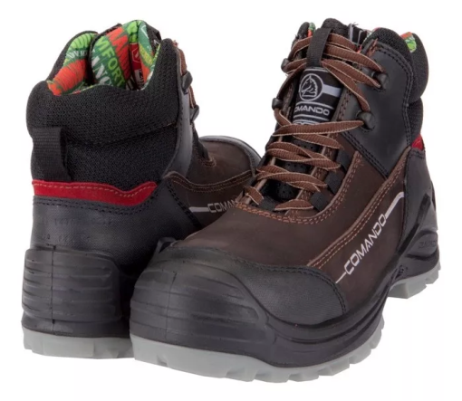 1230 BOTA DE 6" ,SUELA DOBLE DENSIDAD, PUNTA DE PROTECCION  NO METALICA Y DAÑO ELECTRICO - Imagen 4
