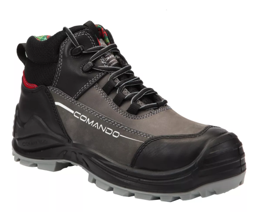 1230 BOTA DE 6" ,SUELA DOBLE DENSIDAD, PUNTA DE PROTECCION  NO METALICA Y DAÑO ELECTRICO - Imagen 2